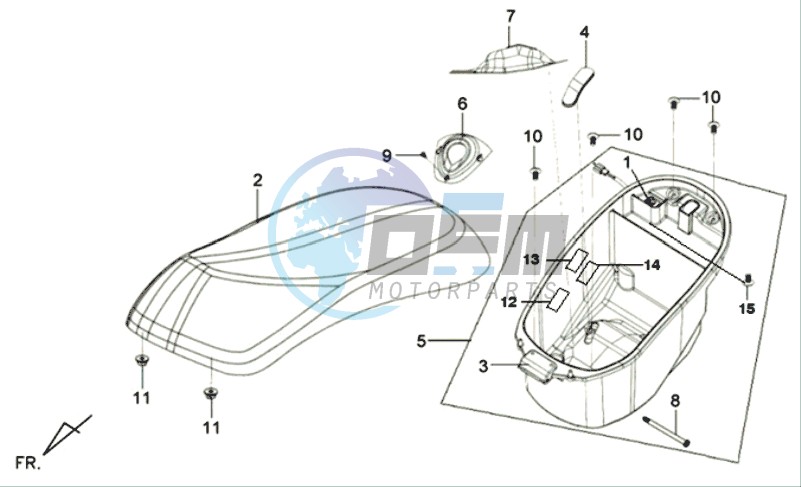 BUDDYSEAT - HELMET BOX