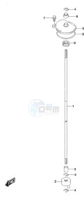 DF 70A drawing Clutch Rod