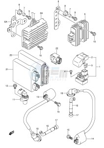 DL1000 (E2) V-Strom drawing ELECTRICAL