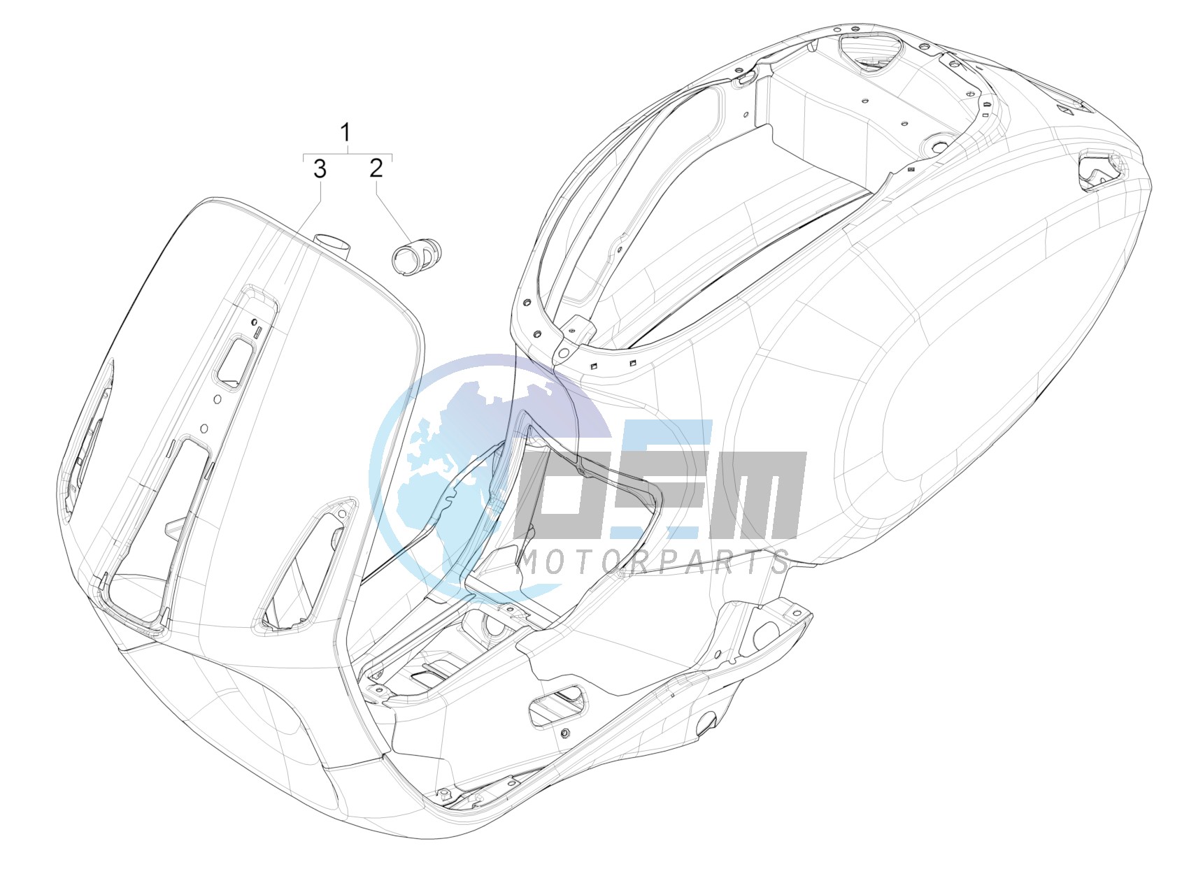 Frame/bodywork