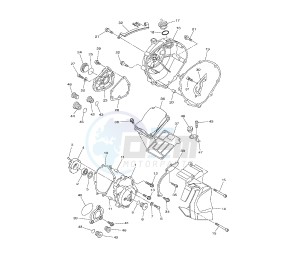 FZ1-N 1000 drawing CRANKCASE COVER