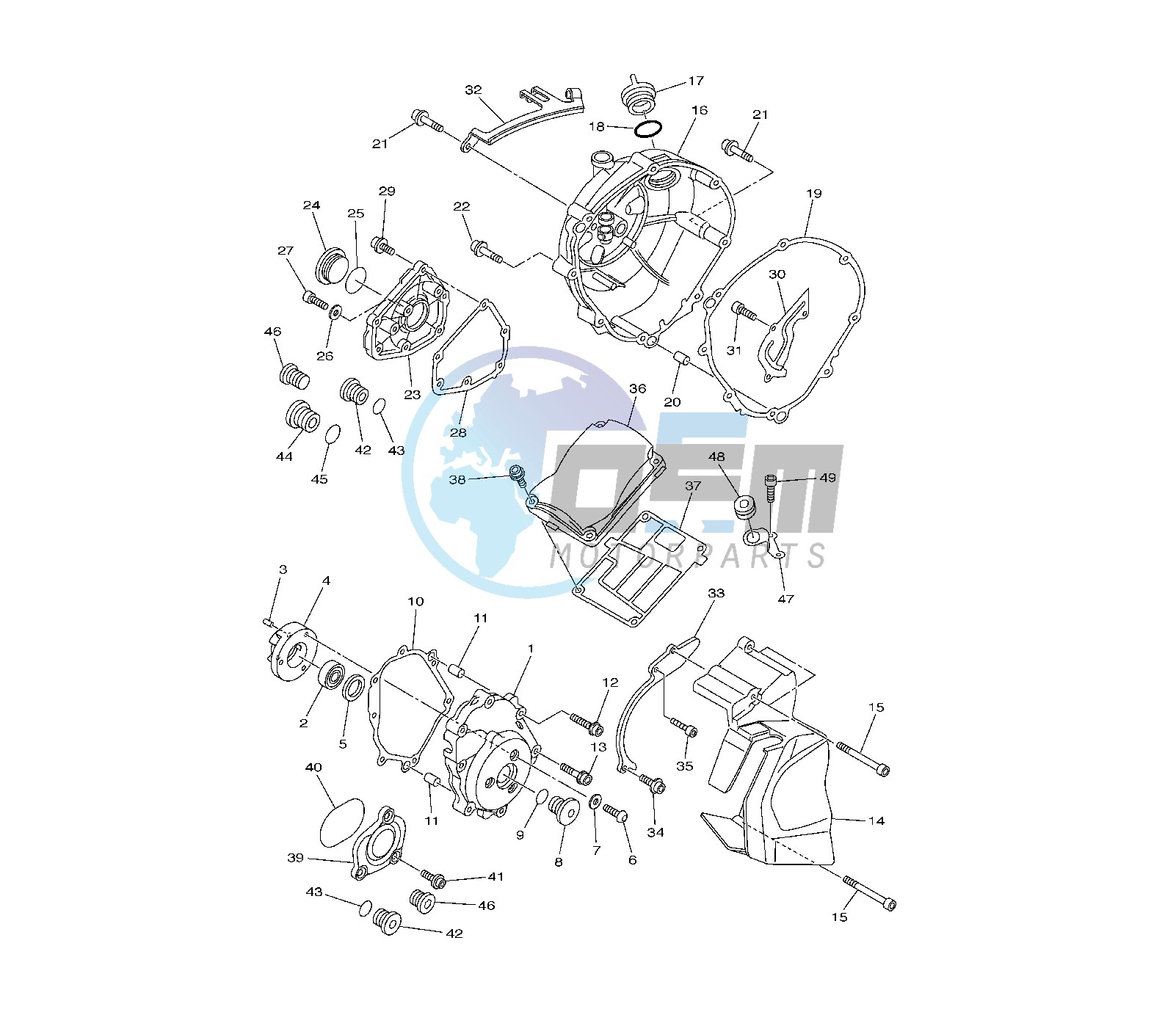 CRANKCASE COVER