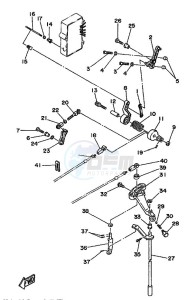 60FEO-60FETO drawing THROTTLE-CONTROL