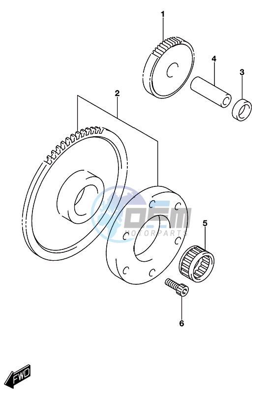 STARTER CLUTCH