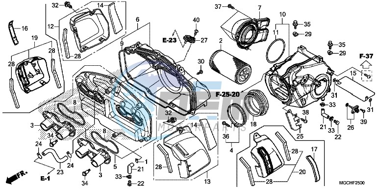 AIR CLEANER