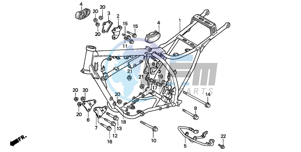 FRAME BODY