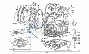 V 50 500 PA PA drawing Crankcase covers