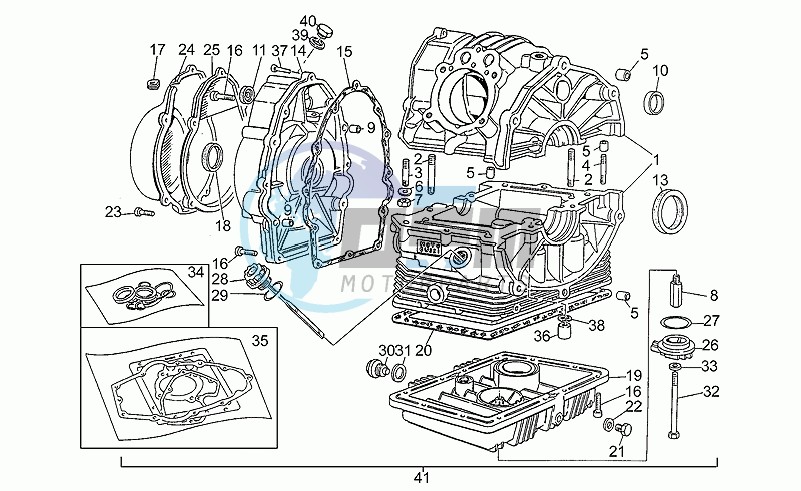 Crankcase covers