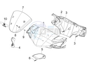 NRG POWER DT 50 drawing Handlebars coverages