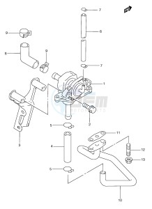 AN250 (E2) Burgman drawing 2ND AIR (AN250W X Y E18,AN250RY E34)