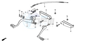 TRX350TM RANCHER drawing STEP (1)