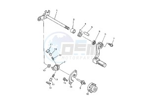 WR 400-426 F 426 drawing SHIFT SHAFT