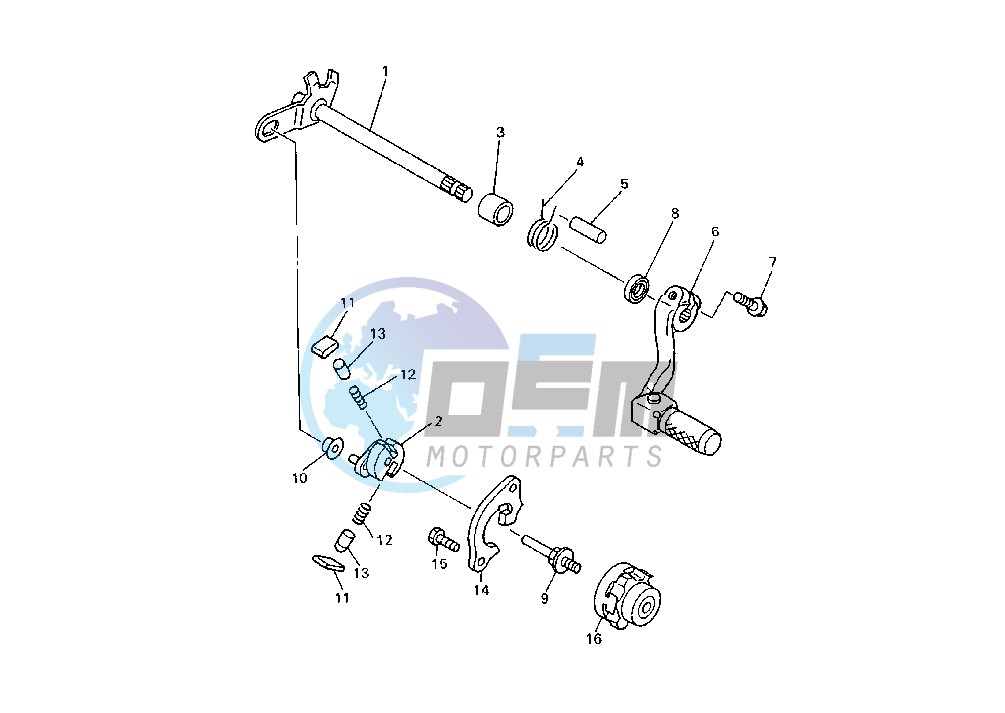 SHIFT SHAFT