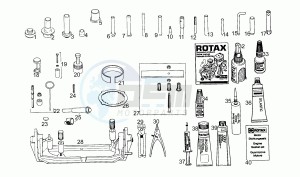 Moto 6.5 650 drawing Special tools