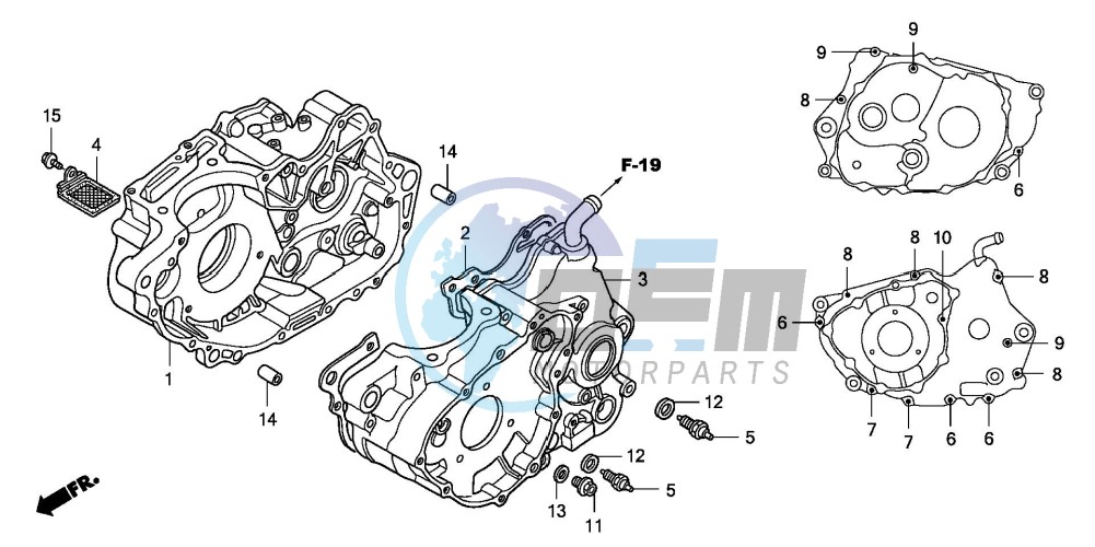 CRANKCASE