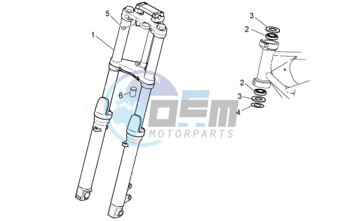 Front fork I