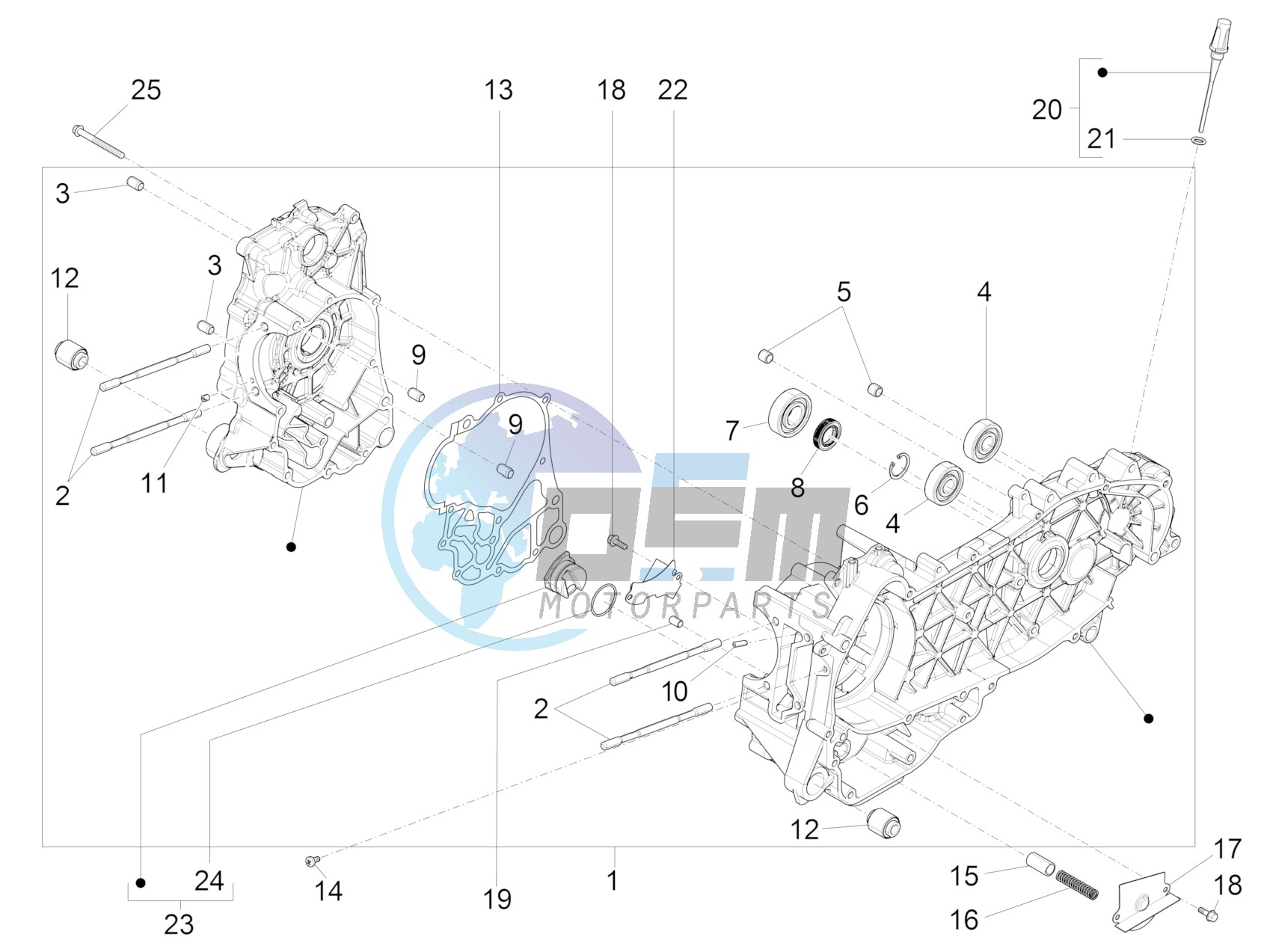 Crankcase