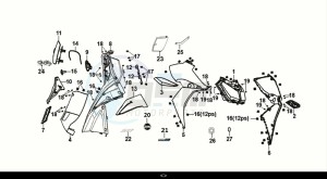 JET 14 50 (XC05W2-NL) (E5) (M1) drawing FRONT COVER - INNER BOX