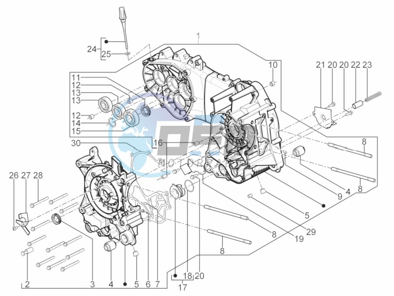 Crankcase