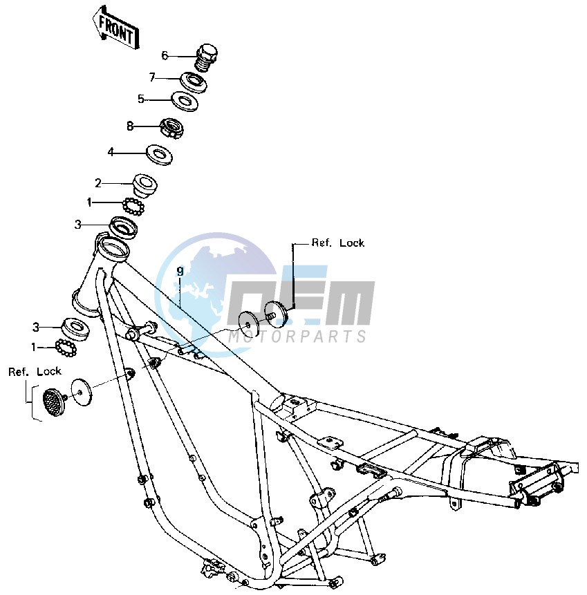 FRAME -- 80 B1- -