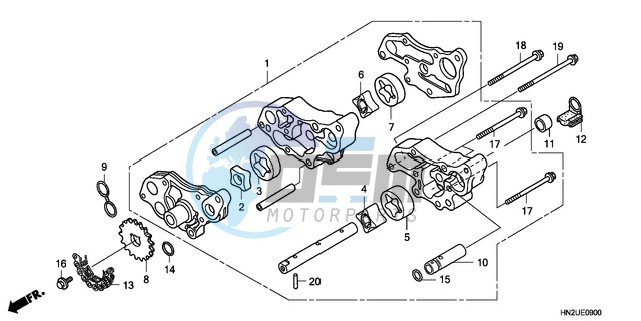 OIL PUMP