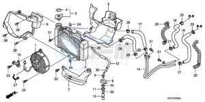 SH1259 France - (F / CMF) drawing RADIATOR