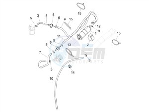 LIBERTY 150 150 IGET 4T 3V IE ABS (APAC) drawing Anti-percolation system