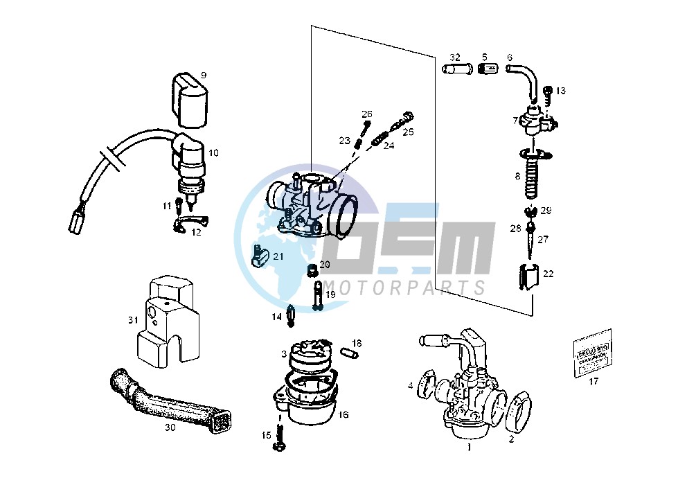 CARBURETOR