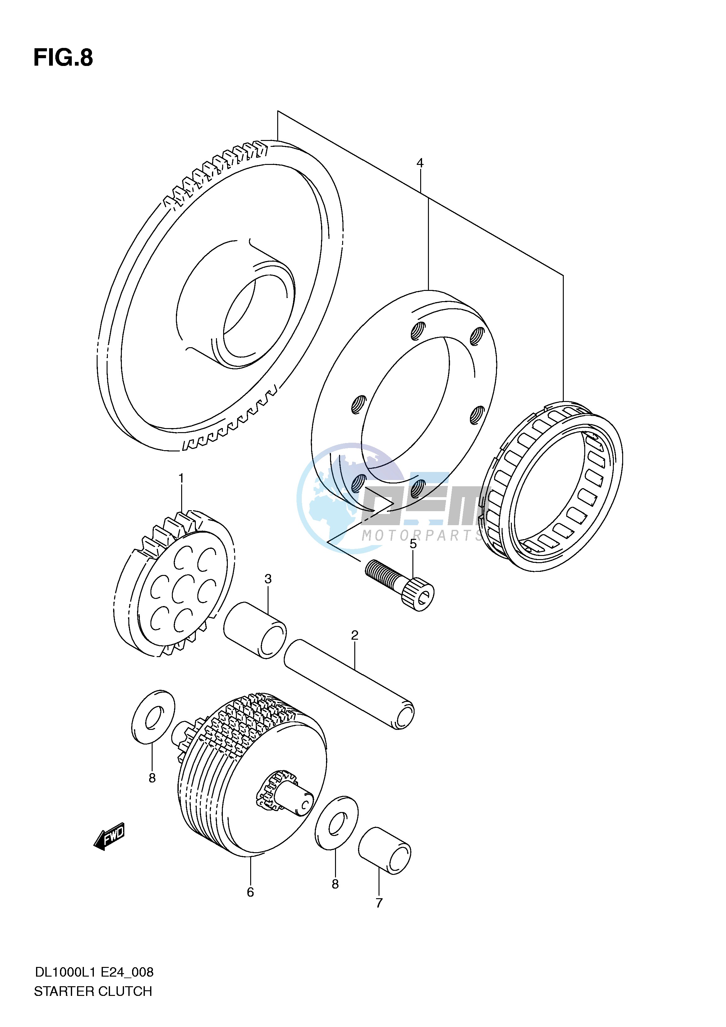 STARTER CLUTCH