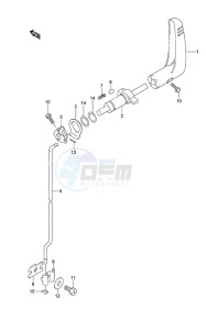 DF 4 drawing Clutch Lever