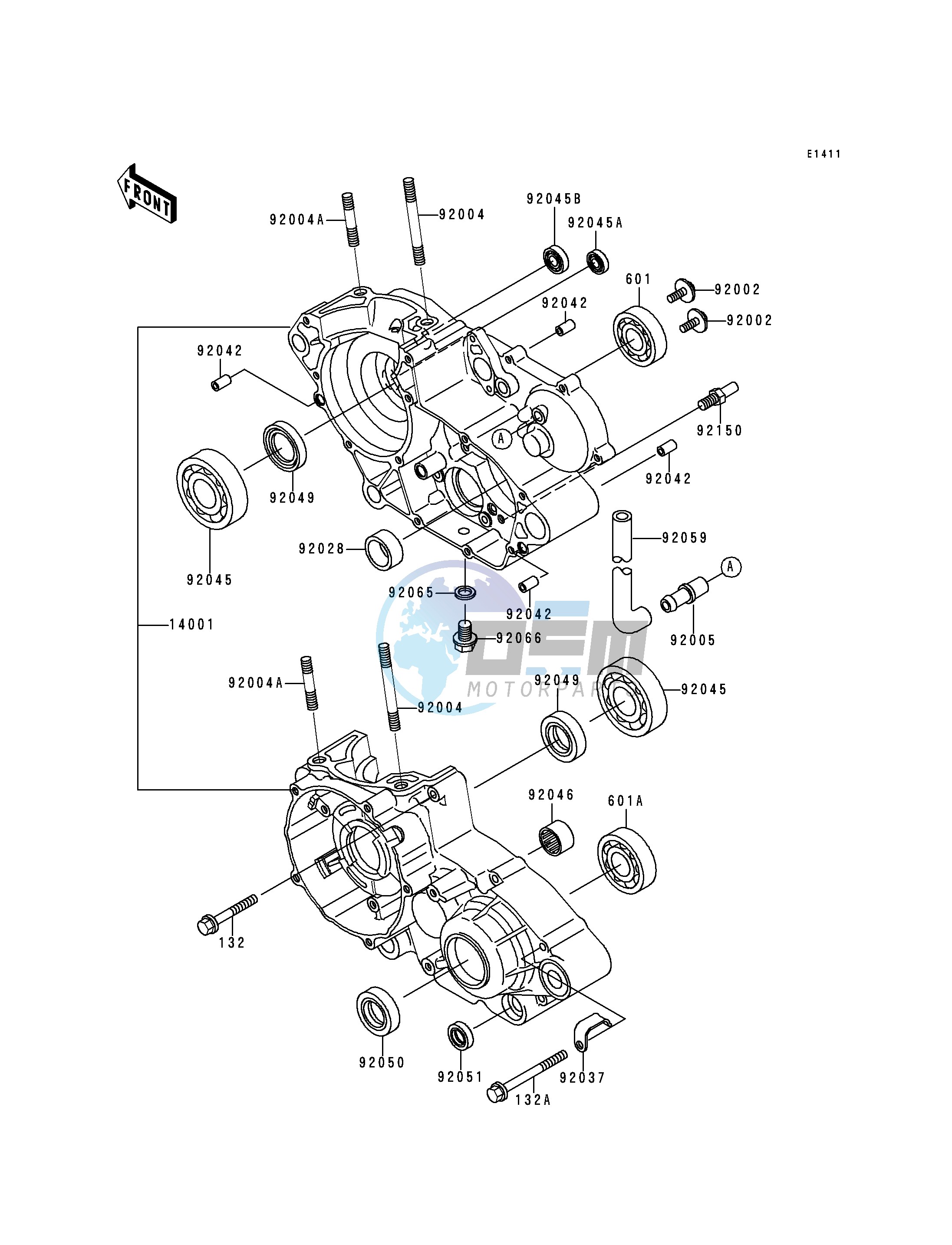 CRANKCASE