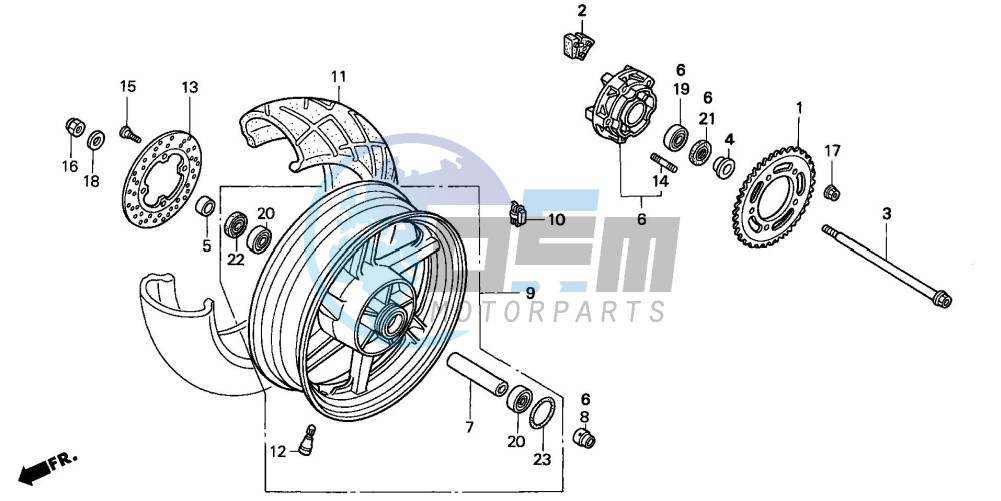 REAR WHEEL