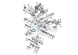 TT S 600 drawing REAR ARM