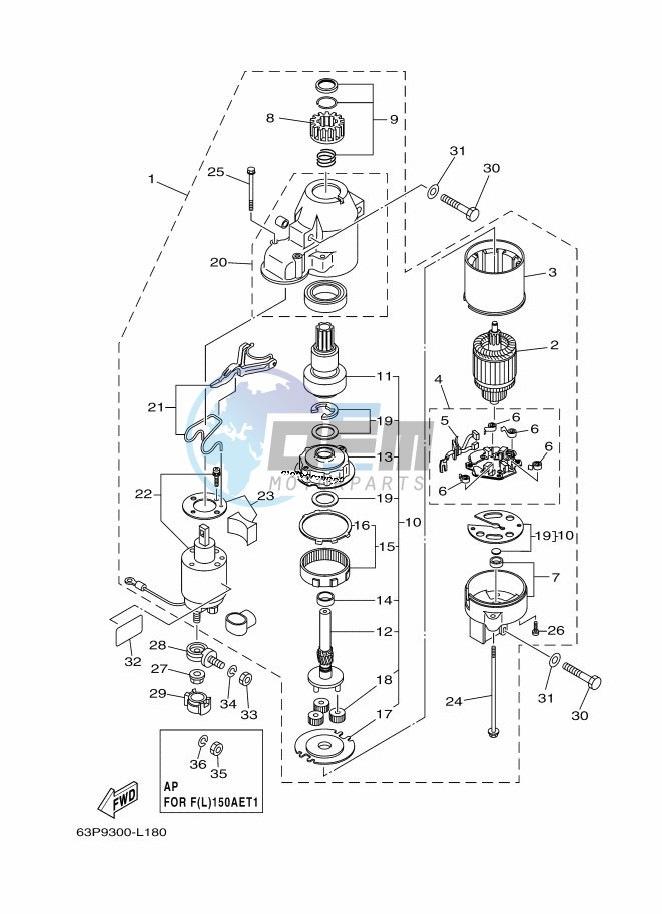 STARTER-MOTOR