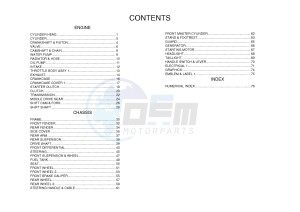 YFM700FWB KODIAK 700 (B16E) drawing .6-Content