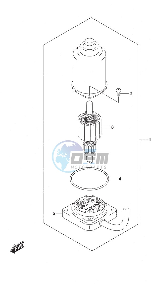 PTT Motor