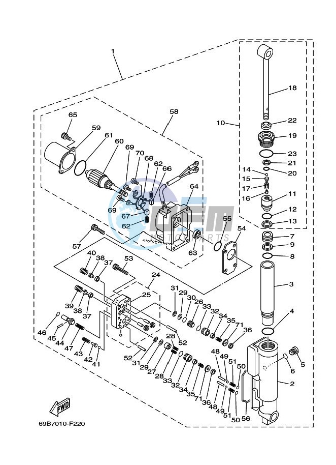 POWER-TILT-ASSEMBLY