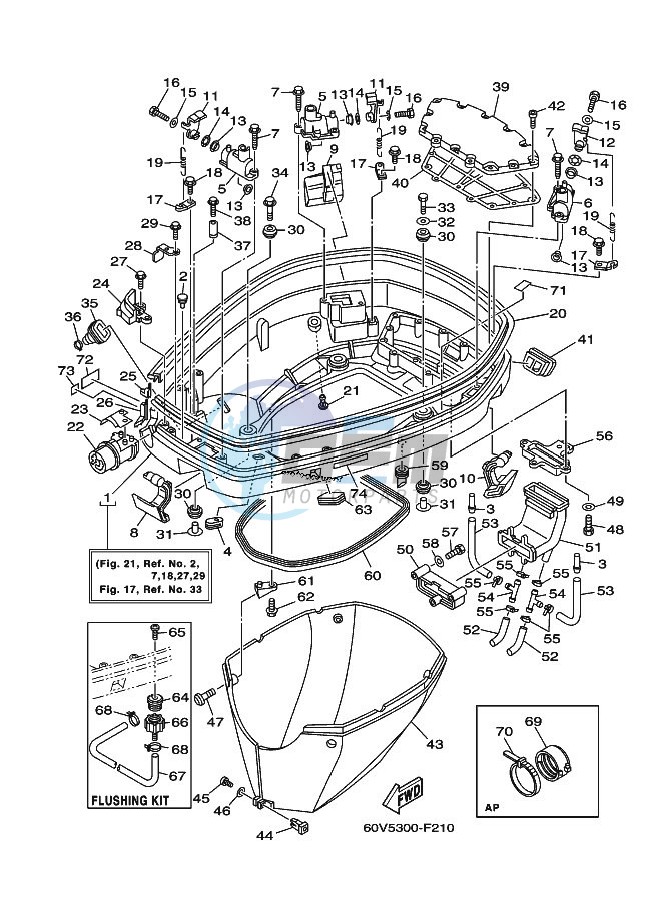 BOTTOM-COWLING