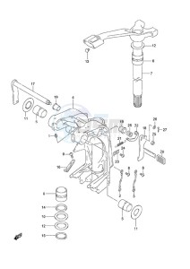 DF 115A drawing Swivel Bracket