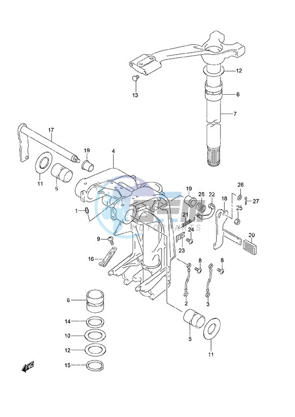 Swivel Bracket