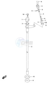 DF 350A drawing Clutch Shaft