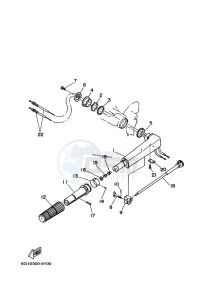 8C drawing STEERING