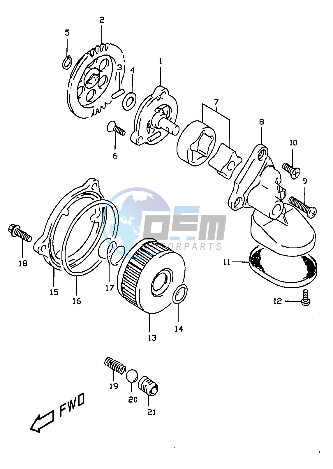 OIL PUMP