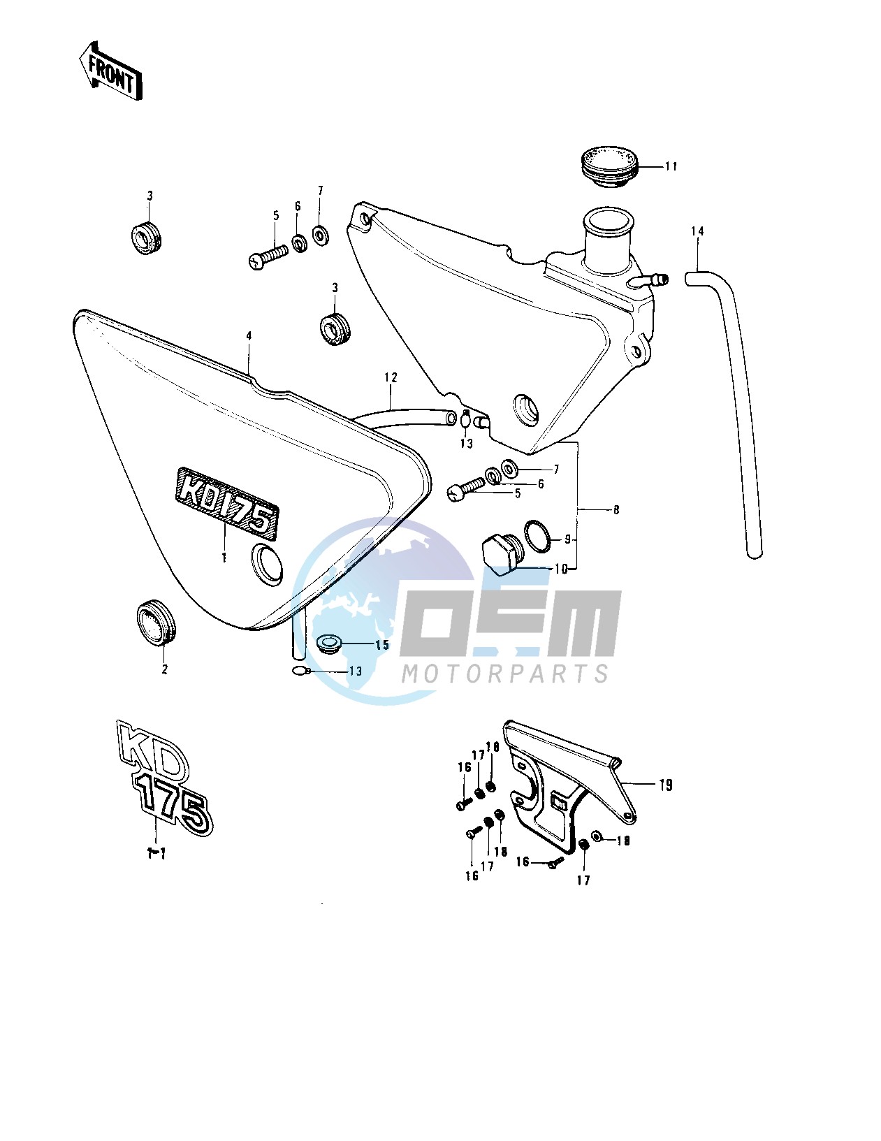 SIDE COVER_OIL TANK_CHAIN COVER