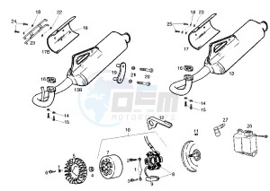 ATLANTIS O2 - 50 cc drawing SILENCER