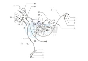 Ark LC Blue-Silver 125 drawing Transmissions