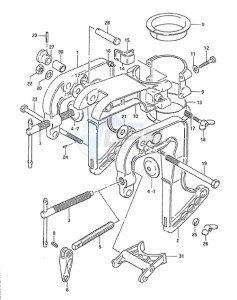 DT 2 drawing Clamp Bracket