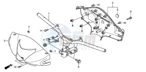 SH300 drawing HANDLE PIPE/HANDLE COVER