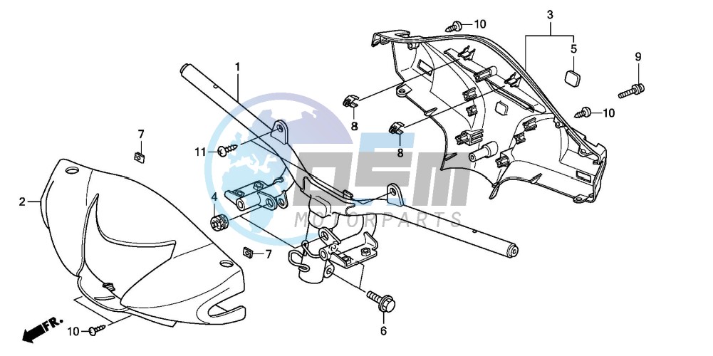 HANDLE PIPE/HANDLE COVER