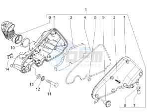 FLY 50 4T 2V 25-30Kmh 25-30Km/h drawing Air filter